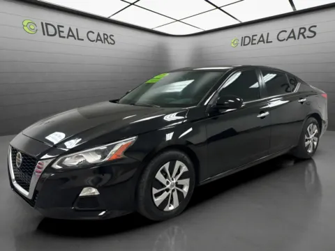 Black 2020 Nissan Altima 2.5 S for sale in Mesa, AZ