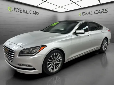 Silver 2016 Hyundai Genesis 3.8L for sale in Mesa, AZ