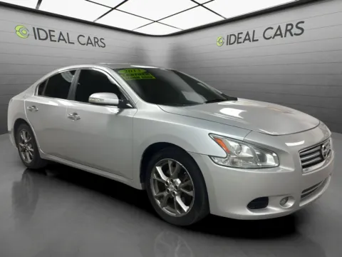 Another view of 2013 Nissan Maxima 3.5 SV for sale in Mesa, AZ at Ideal Cars - at Crismon Rd.