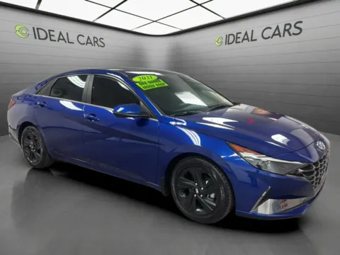 Another view of 2021 Hyundai ELANTRA SEL for sale in Mesa, AZ at Ideal Cars - at Crismon Rd.