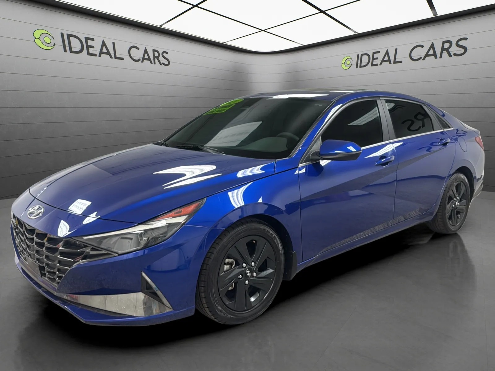 Blue 2021 Hyundai ELANTRA SEL for sale in Mesa, AZ