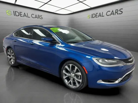 Another view of 2015 Chrysler 200 C for sale in Mesa, AZ at Ideal Cars - at Crismon Rd.