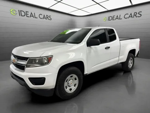 White 2015 Chevrolet Colorado Work Truck for sale in Mesa, AZ