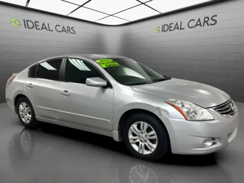 Another view of 2012 Nissan Altima 2.5 S for sale in Mesa, AZ at Ideal Cars - at Crismon Rd.