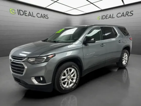 Gray 2021 Chevrolet Traverse LS for sale in Mesa, AZ