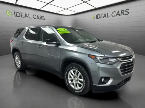 Another view of 2021 Chevrolet Traverse LS for sale in Mesa, AZ at Ideal Cars - at Crismon Rd.