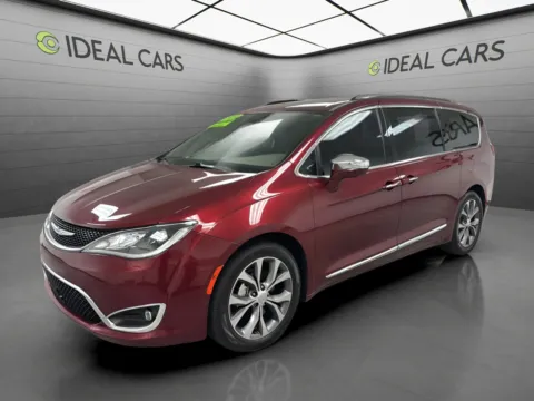 Red 2017 Chrysler Pacifica Limited for sale in Mesa, AZ