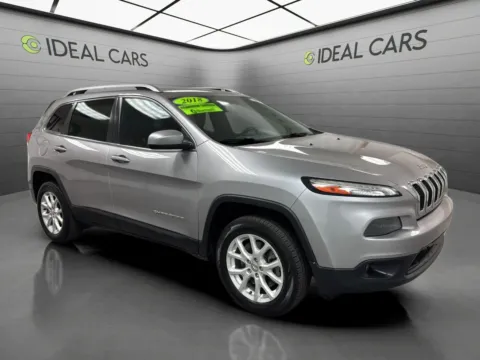 Another view of 2018 Jeep Cherokee Latitude Plus for sale in Mesa, AZ at Ideal Cars - at Crismon Rd.