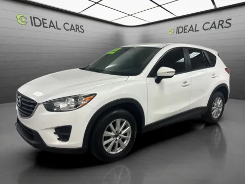 White 2016 Mazda CX-5 Sport for sale in Mesa, AZ