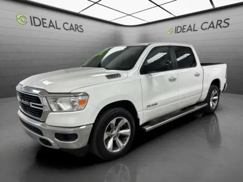 White 2020 Ram 1500 Big Horn for sale in Mesa, AZ