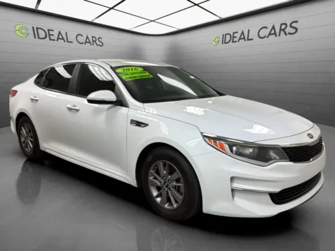 Another view of 2016 Kia Optima LX Turbo for sale in Mesa, AZ at Ideal Cars - at Crismon Rd.