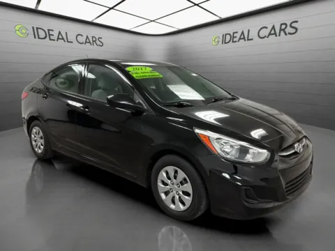 Another view of 2017 Hyundai ACCENT SE for sale in Mesa, AZ at Ideal Cars - at Crismon Rd.