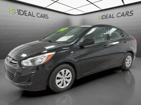 Black 2017 Hyundai ACCENT SE for sale in Mesa, AZ