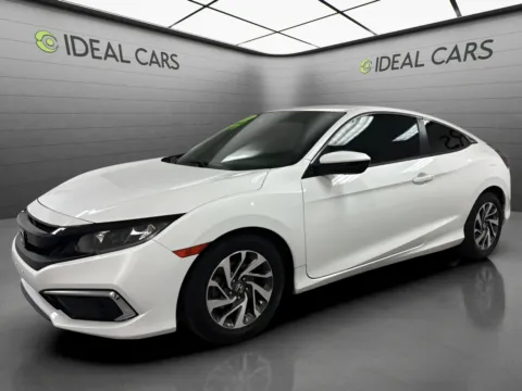 White 2019 Honda Civic LX for sale in Mesa, AZ