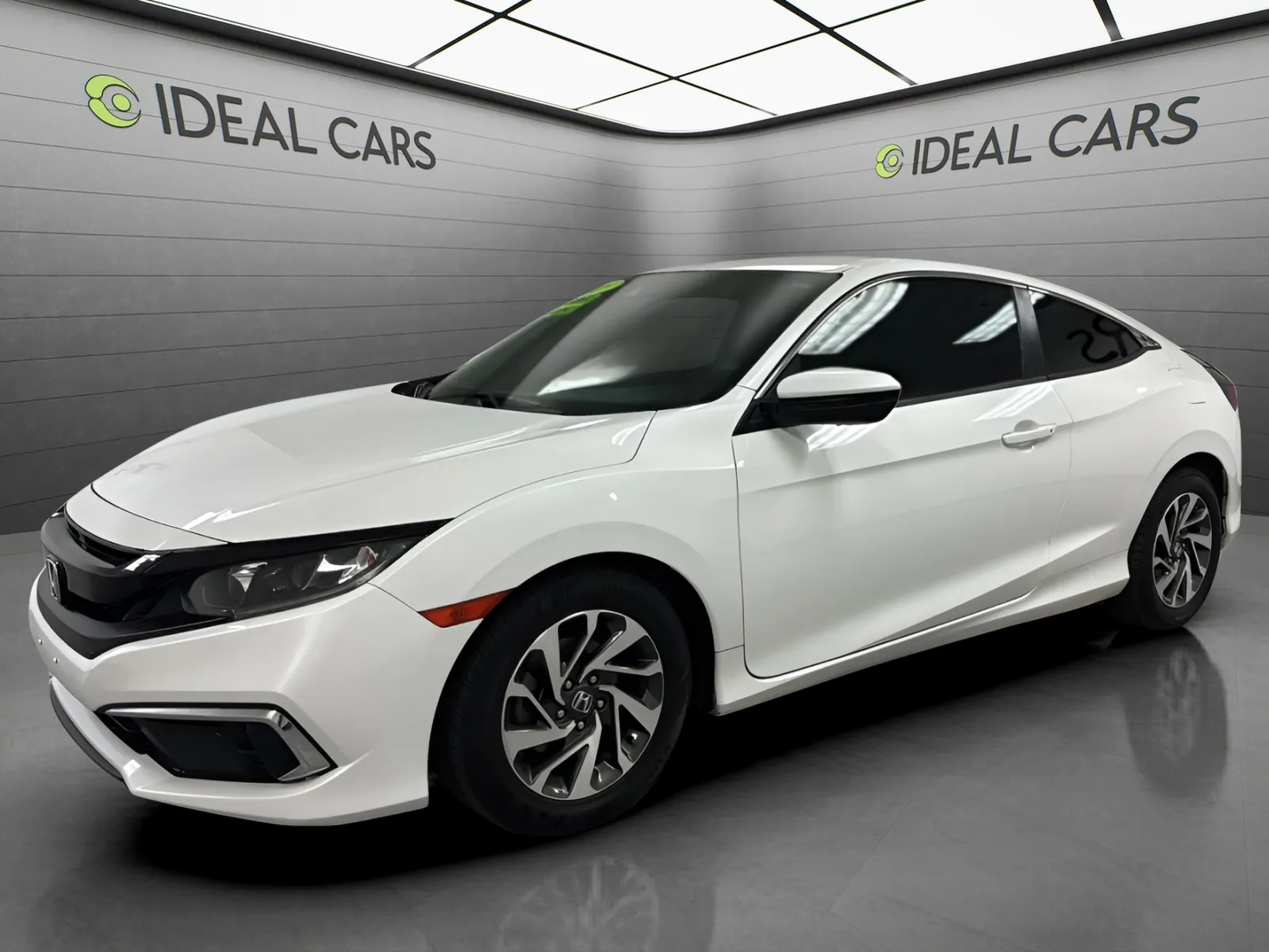 White 2019 Honda Civic LX for sale in Mesa, AZ