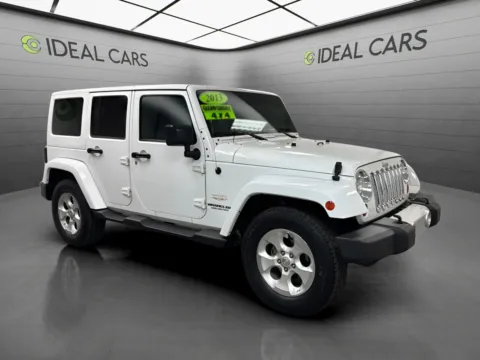 Another view of 2013 Jeep Wrangler Unlimited Sahara for sale in Mesa, AZ at Ideal Cars - at Crismon Rd.