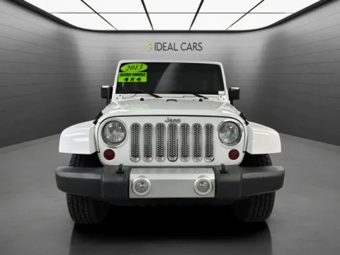 Photos of 2013 Jeep Wrangler Unlimited Sahara for sale in Mesa, AZ at Ideal Cars - at Crismon Rd.