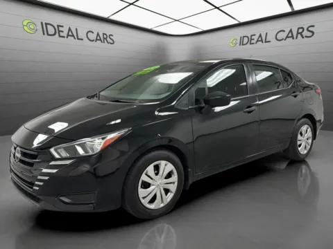 Black 2024 Nissan Versa S for sale in Mesa, AZ