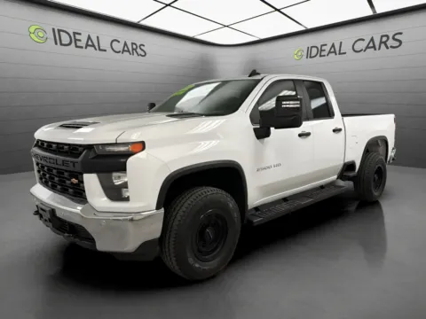 White 2022 Chevrolet Silverado 2500HD Work Truck for sale in Mesa, AZ