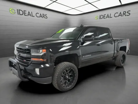 Black 2018 Chevrolet Silverado 1500 LT Z71 for sale in Mesa, AZ