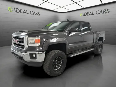 Gray 2014 GMC Sierra 1500 SLE for sale in Mesa, AZ