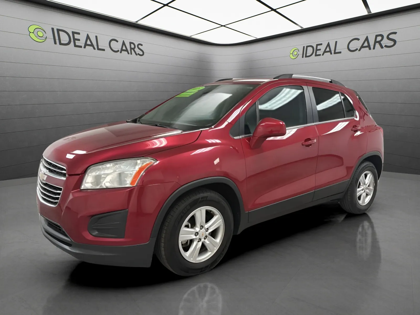 Red 2015 Chevrolet Trax LT for sale in Mesa, AZ