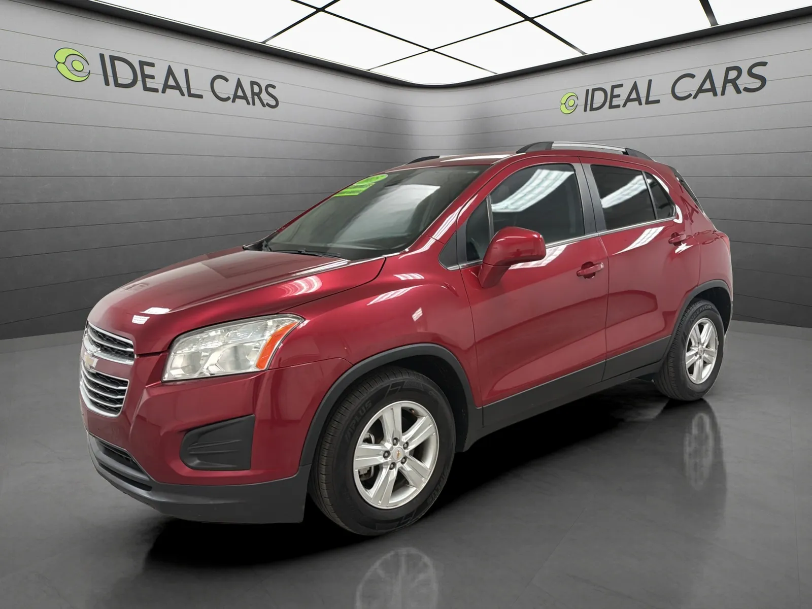 Red 2015 Chevrolet Trax LT for sale in Mesa, AZ