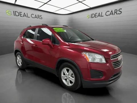 Another view of 2015 Chevrolet Trax LT for sale in Mesa, AZ at Ideal Cars - at Crismon Rd.