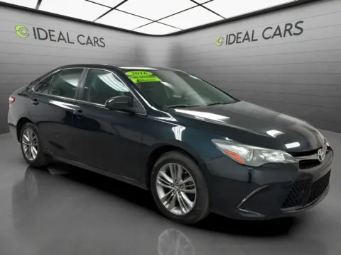 Another view of 2016 Toyota Camry SE for sale in Mesa, AZ at Ideal Cars - at Crismon Rd.