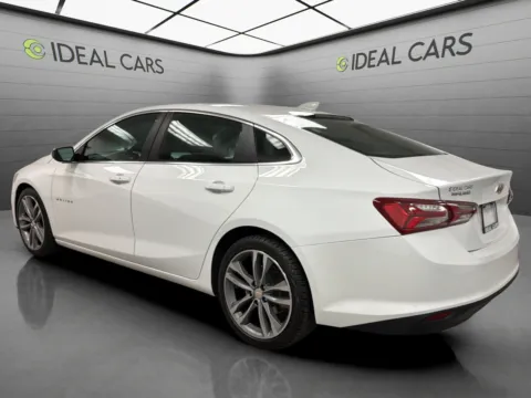 Another view of 2022 Chevrolet Malibu LT for sale in Mesa, AZ at Ideal Cars - at Crismon Rd.