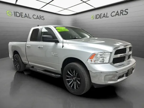 Another view of 2017 Ram 1500 SLT for sale in Mesa, AZ at Ideal Cars - at Crismon Rd.