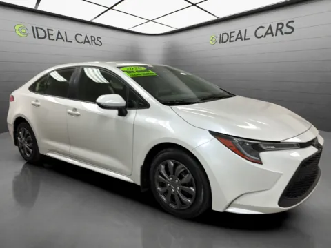 Another view of 2020 Toyota Corolla LE for sale in Mesa, AZ at Ideal Cars - at Crismon Rd.