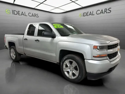 Another view of 2017 Chevrolet Silverado 1500 Custom for sale in Mesa, AZ at Ideal Cars - at Crismon Rd.