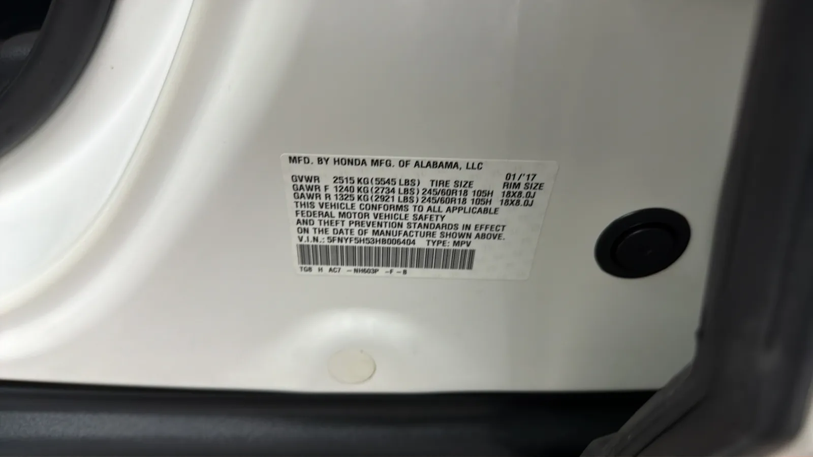 Honda Pilot photo 22