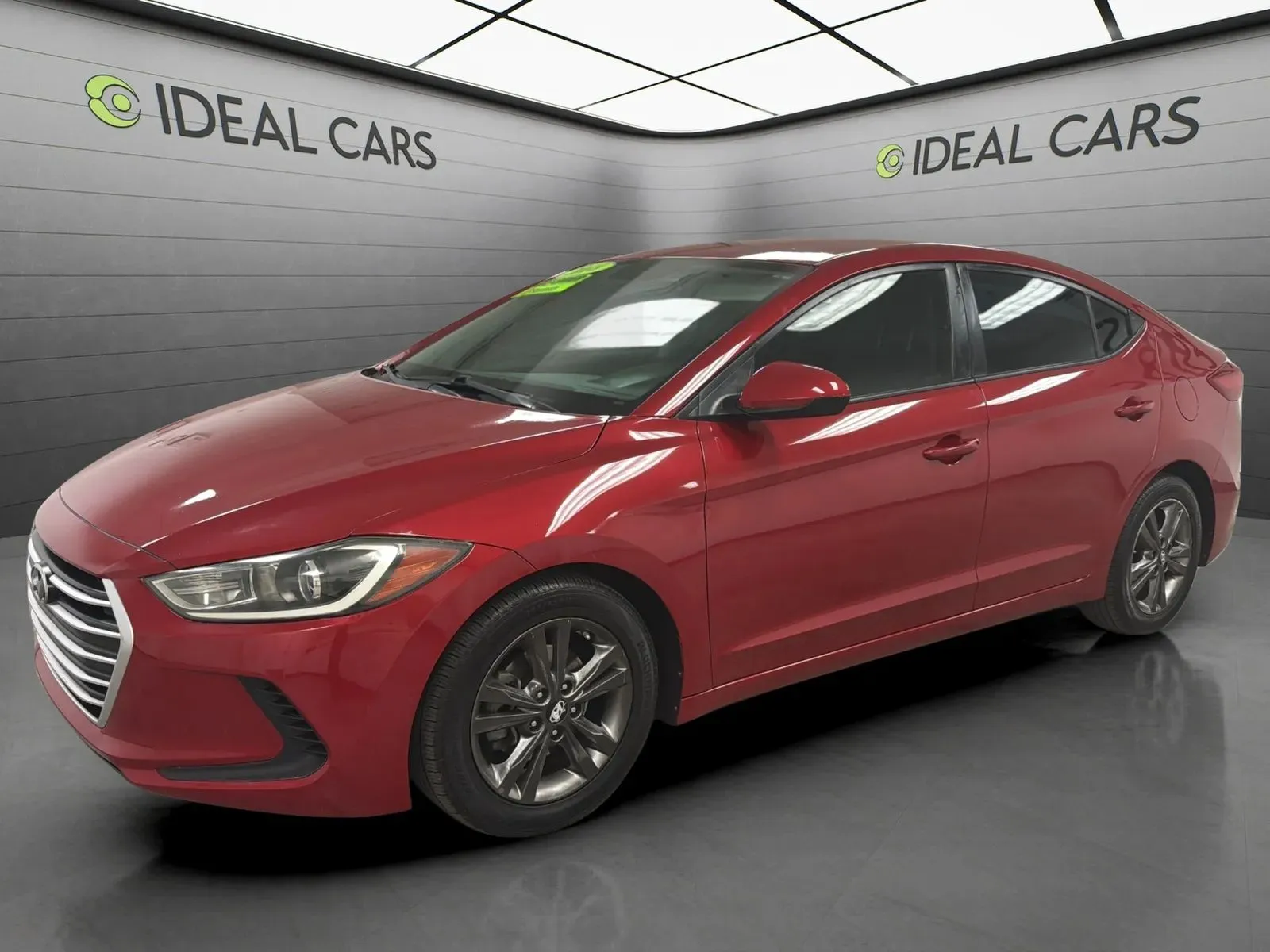 Red 2018 Hyundai ELANTRA SEL for sale in Mesa, AZ