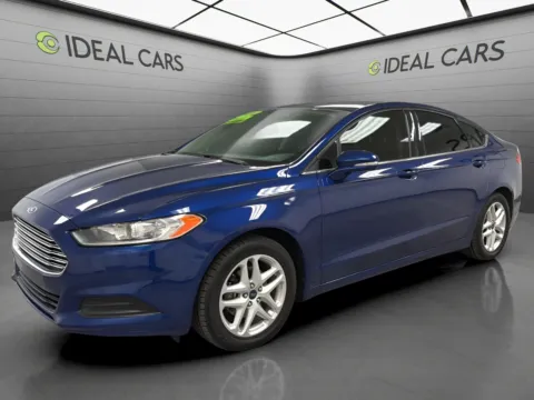 Blue 2016 Ford Fusion SE for sale in Mesa, AZ