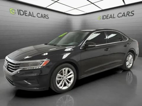Black 2020 Volkswagen Passat SE for sale in Mesa, AZ