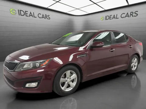 Red 2015 Kia Optima LX for sale in Mesa, AZ