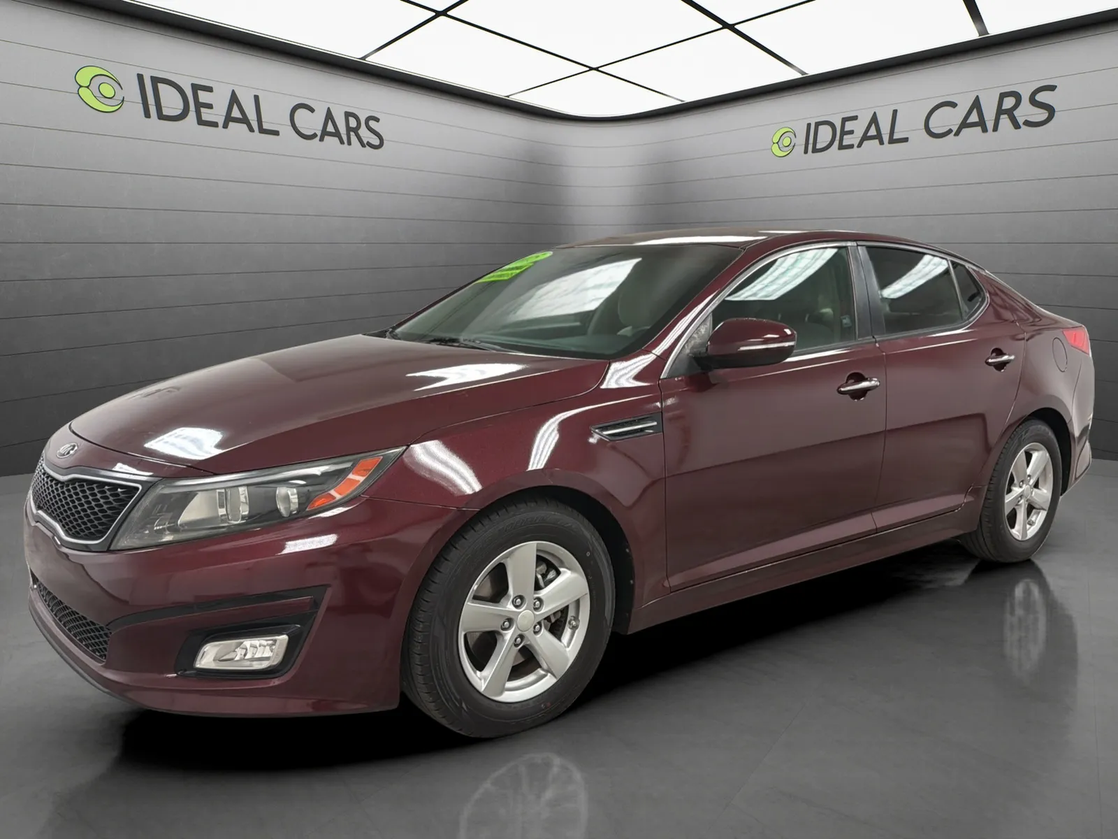Red 2015 Kia Optima LX for sale in Mesa, AZ