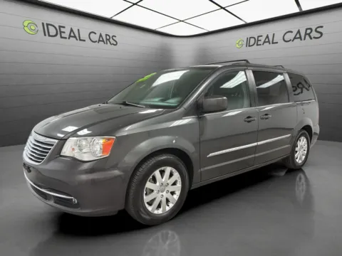 Gray 2016 Chrysler Town and Country Touring for sale in Mesa, AZ