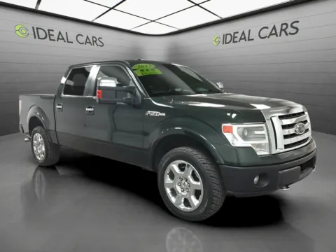 Another view of 2013 Ford F-150 Lariat for sale in Mesa, AZ at Ideal Cars - at Crismon Rd.