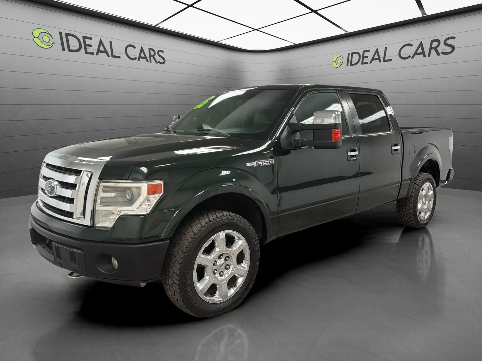 Green 2013 Ford F-150 Lariat for sale in Mesa, AZ