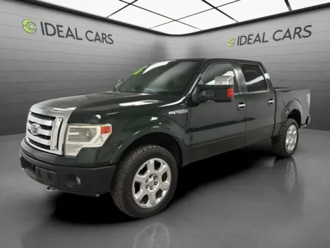 Green 2013 Ford F-150 Lariat for sale in Mesa, AZ