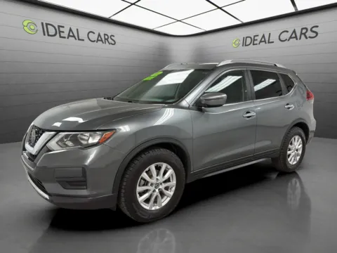 Gray 2018 Nissan Rogue SV for sale in Mesa, AZ