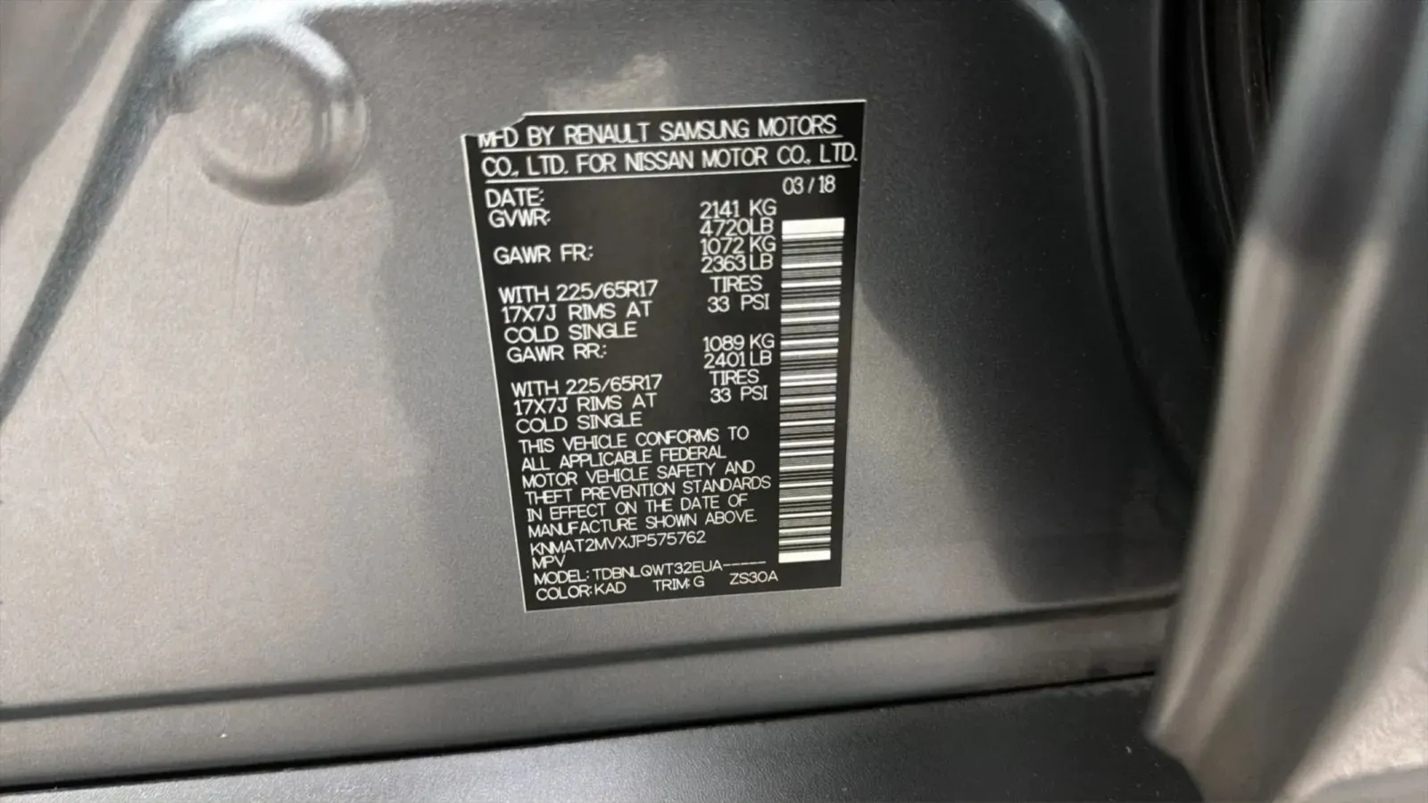 Nissan Rogue photo 22