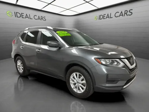 Another view of 2018 Nissan Rogue SV for sale in Mesa, AZ at Ideal Cars - at Crismon Rd.