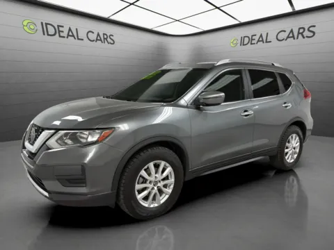 Gray 2018 Nissan Rogue SV for sale in Mesa, AZ