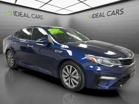 Another view of 2019 Kia Optima EX for sale in Mesa, AZ at Ideal Cars - at Crismon Rd.