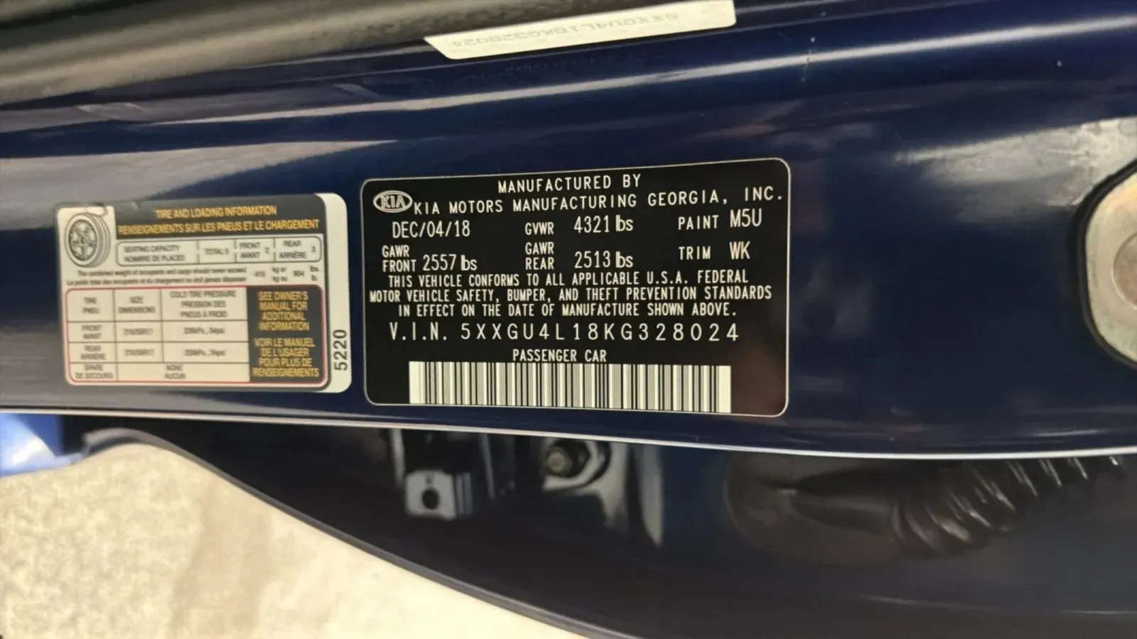 Kia Optima photo 25