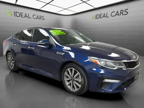 Another view of 2019 Kia Optima EX for sale in Mesa, AZ at Ideal Cars - at Crismon Rd.
